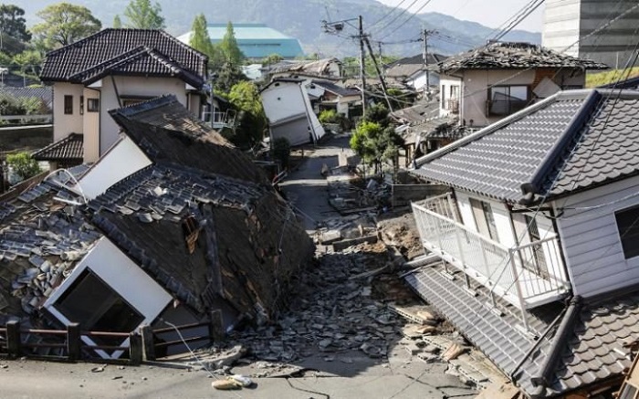 Japan left reeling by deadly 7.3 magnitude earthquake in Kumamoto, volcanic eruption - PHOTOS